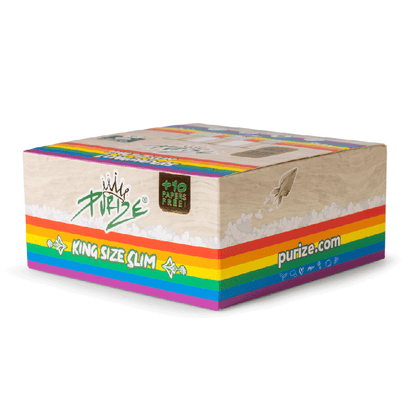 PURIZE® Rainbow Papers King Size Slim (50er VE)