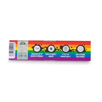 PURIZE® Rainbow Papers King Size Slim (50er VE)
