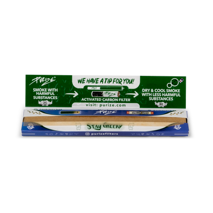 PURIZE® King Size Ultra Slim Papers 42er Booklet (40er VE)