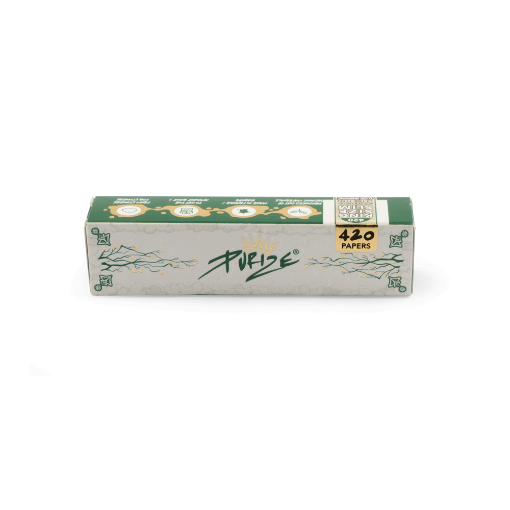 PURIZE® King Size Slim "420 Papers" (8er VE)