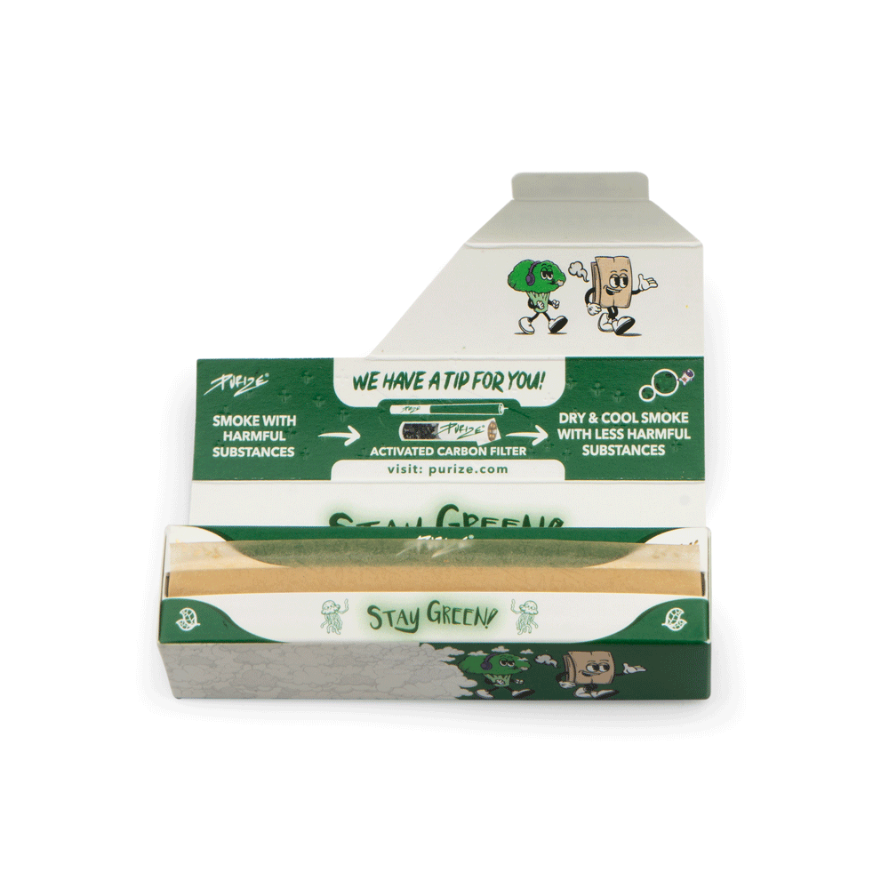 PURIZE® King Size Slim "420 Papers" (8er VE)
