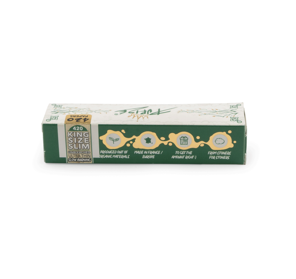PURIZE® King Size Slim "420 Papers" (8er VE)