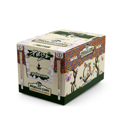 PURIZE® XTRA Pre-Rolled Cones 3er (30er VE)