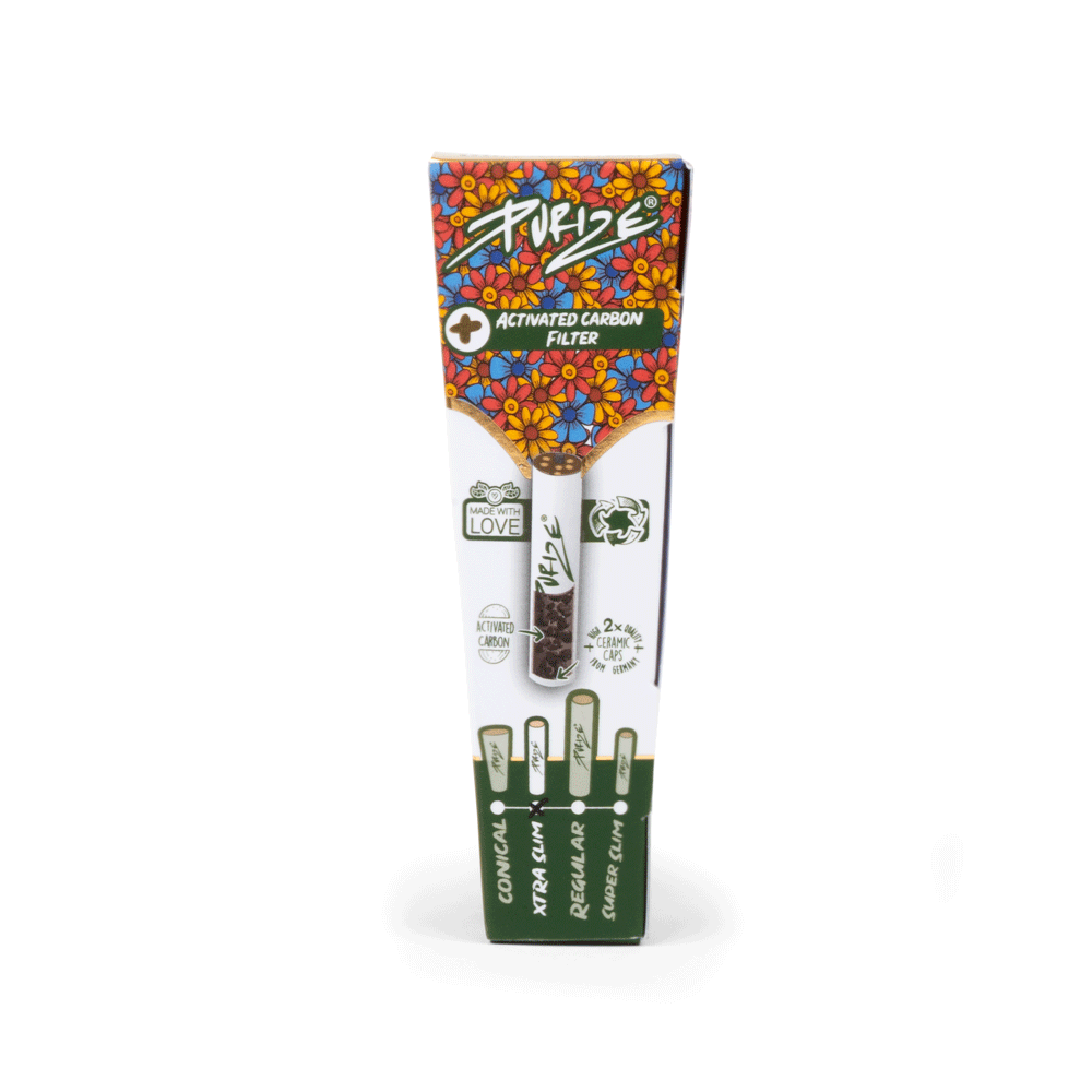 PURIZE® XTRA Pre-Rolled Cones 3er (30er VE)