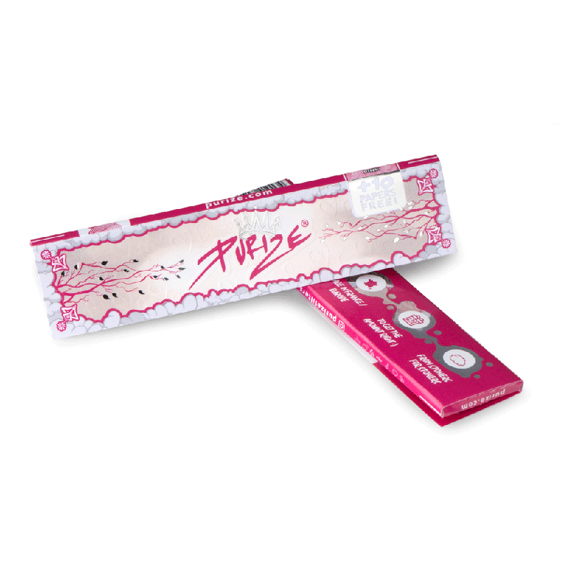 PURIZE® Pink Papers King Size Slim (50er VE)