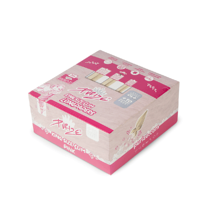 PURIZE® Pink Papers King Size Slim (50er VE)