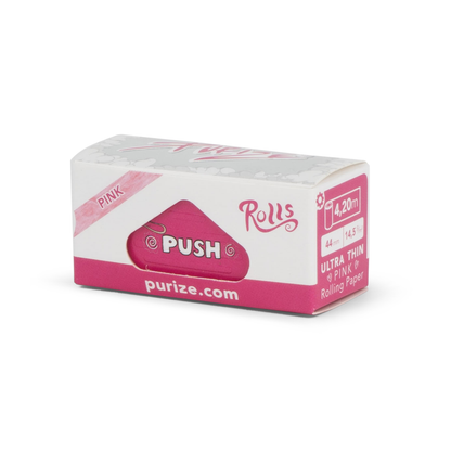 PURIZE® Pink Rolls 4m gebleicht (24er VE)