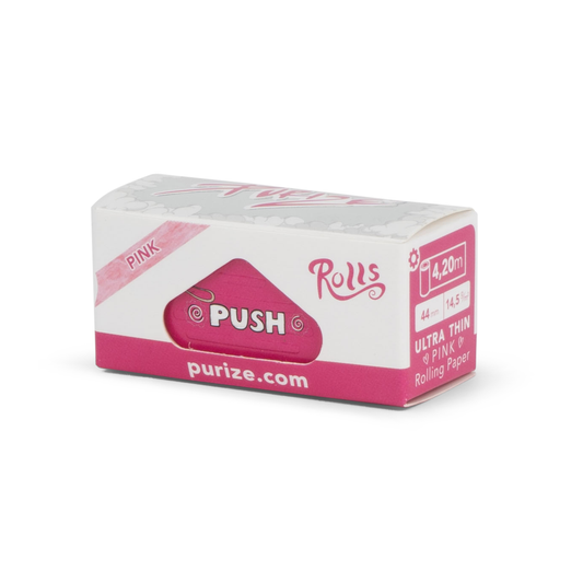 PURIZE® Pink Rolls 4m gebleicht (24er VE)