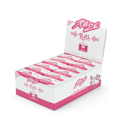 PURIZE® Pink Rolls 4m gebleicht (24er VE)