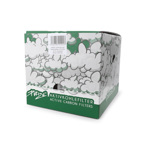PURIZE® SUPER Slim Size Aktivkohlefilter 20x (50stk)