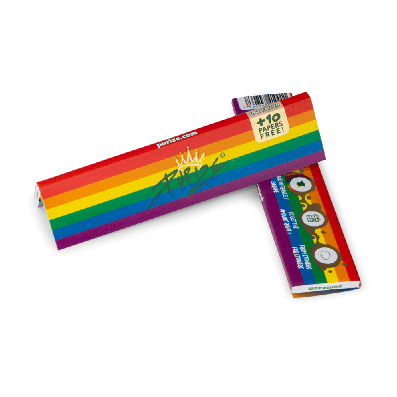 PURIZE® Rainbow Papers King Size Slim (50er VE)