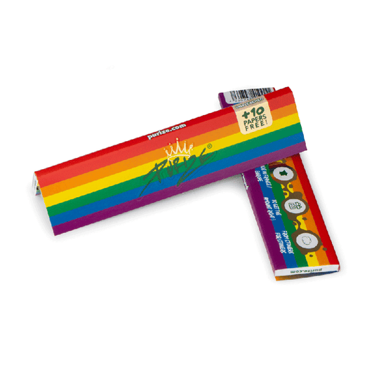 PURIZE® Rainbow Papers King Size Slim (50er VE)