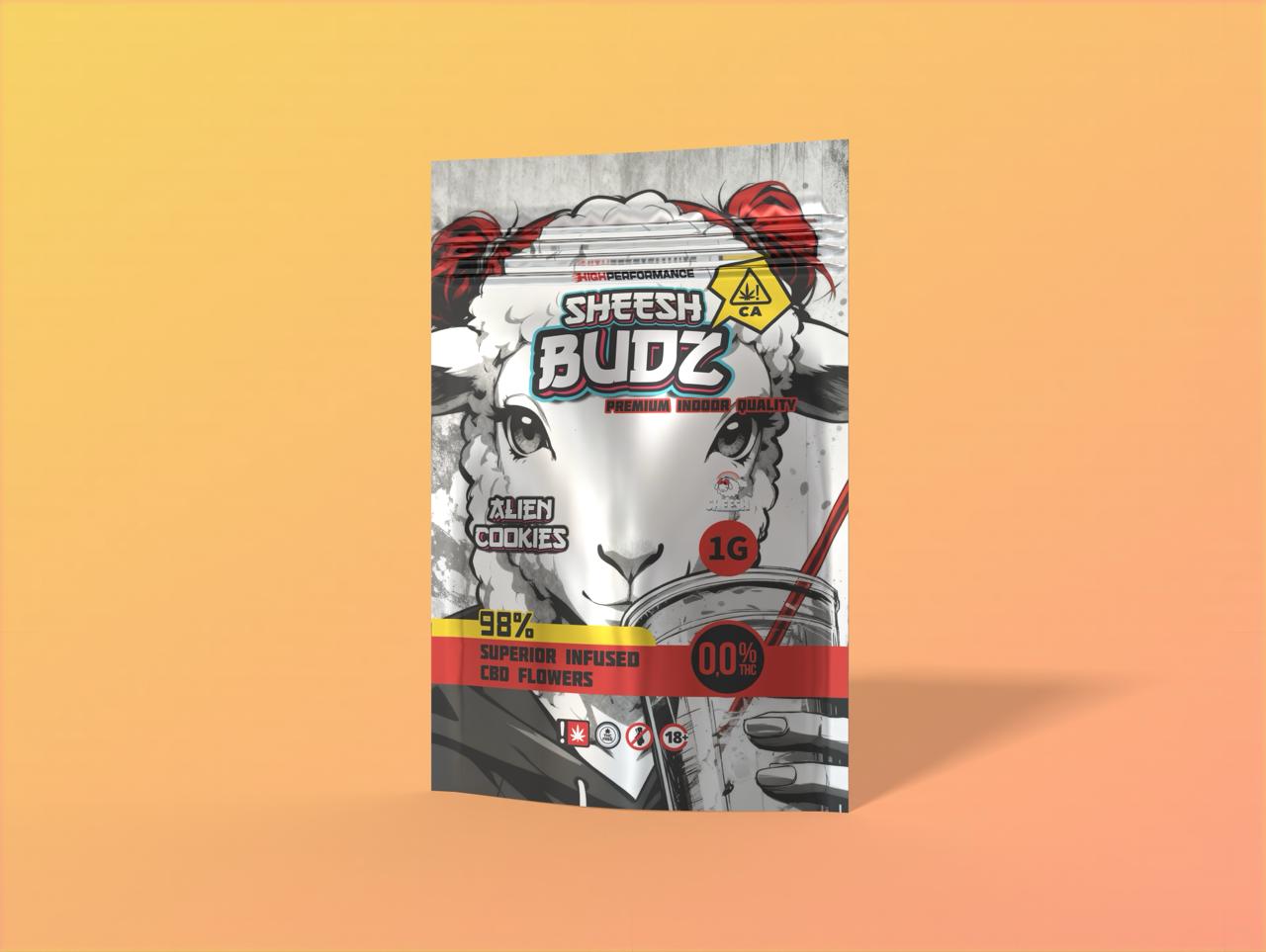 Sheesh - Budz (10stk)
