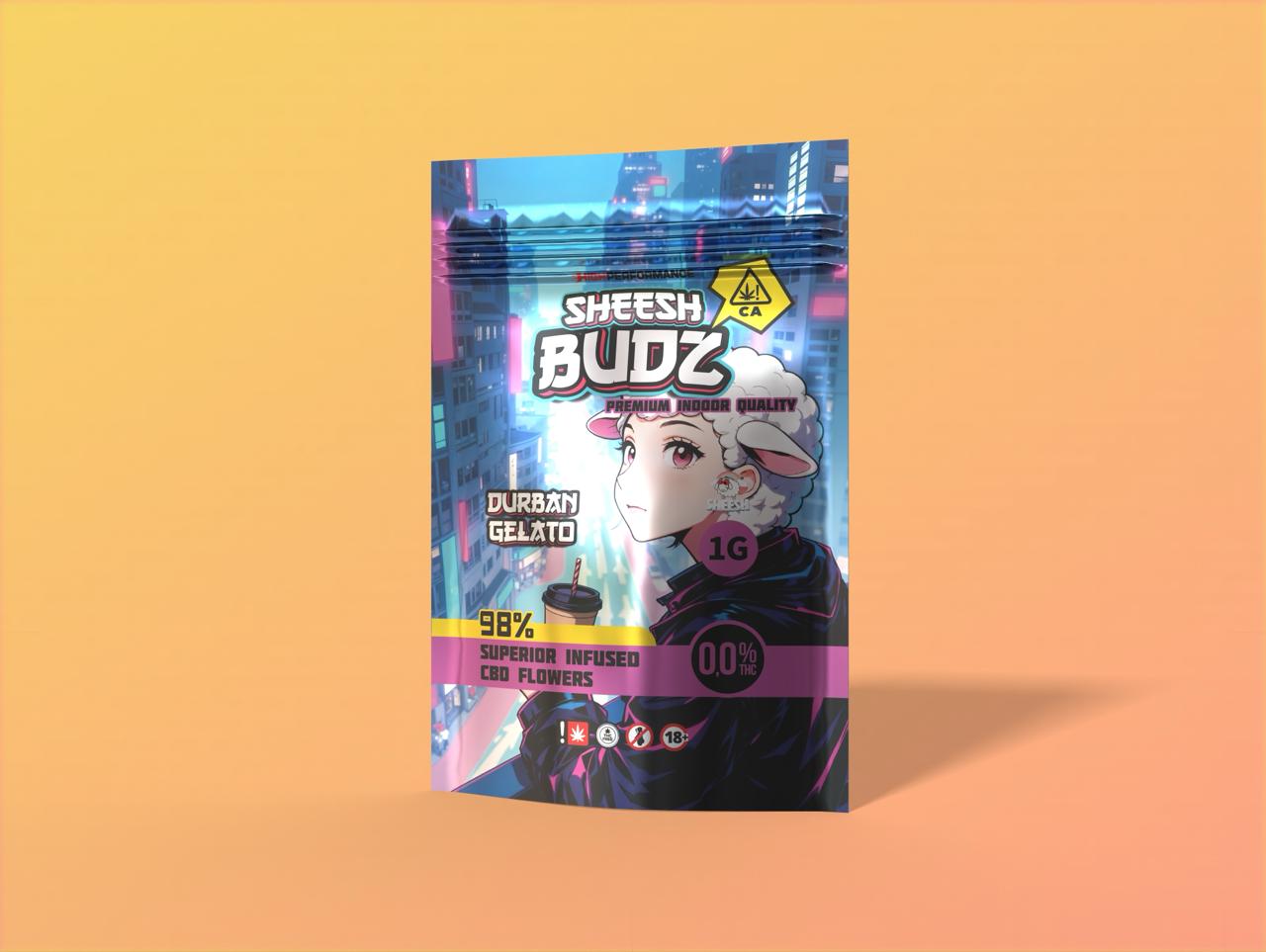 Sheesh - Budz (10stk)