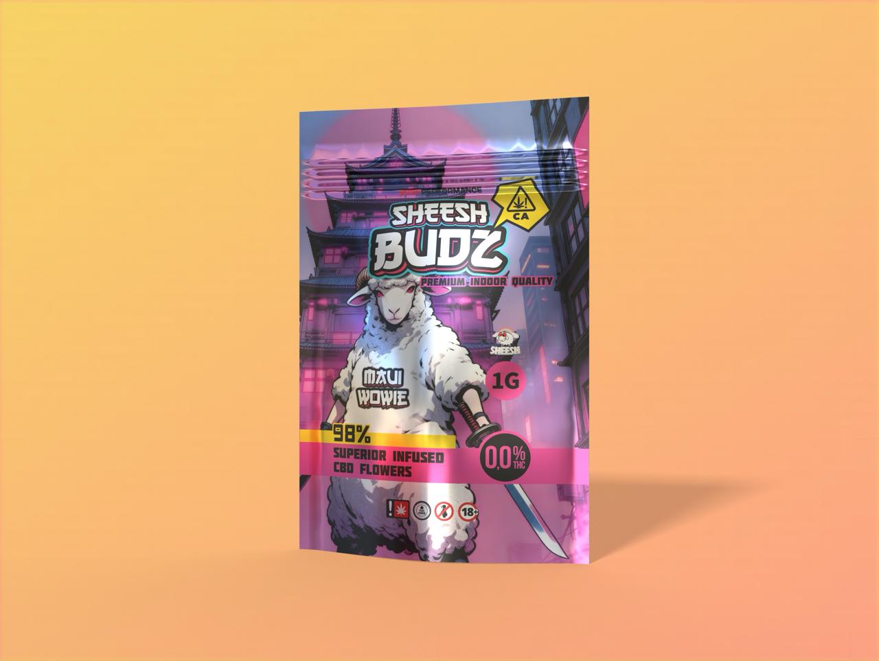 Sheesh - Budz (10stk)