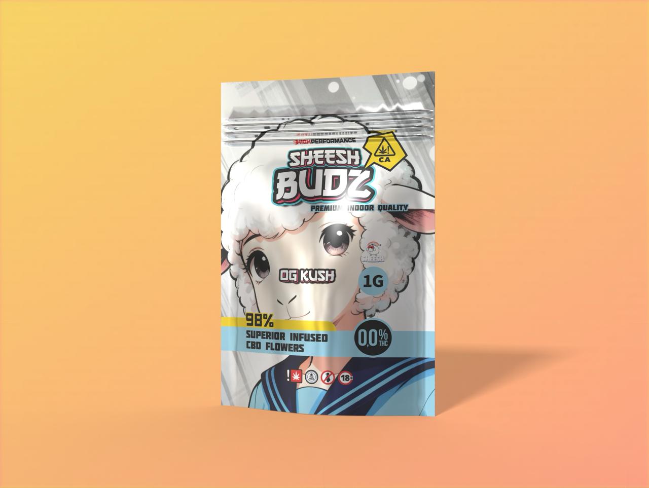 Sheesh - Budz (10stk)