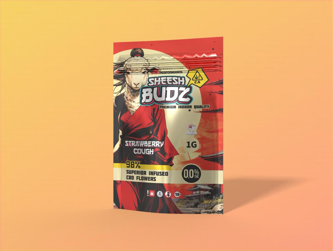Sheesh - Budz (10stk)