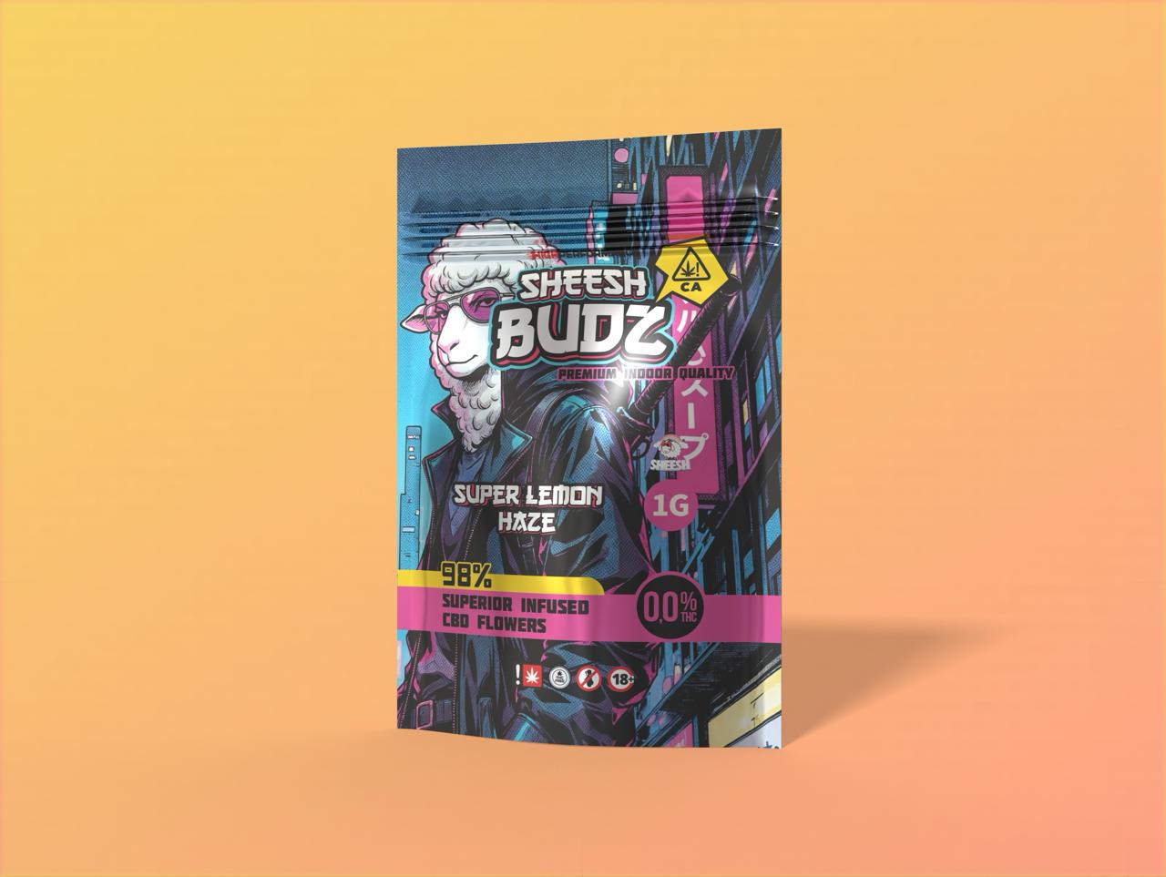 Sheesh - Budz (10stk)