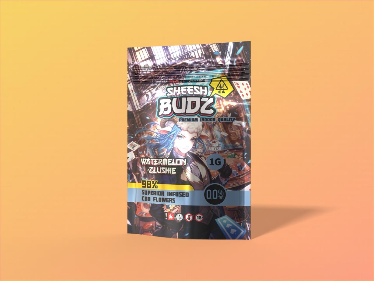 Sheesh - Budz (10stk)