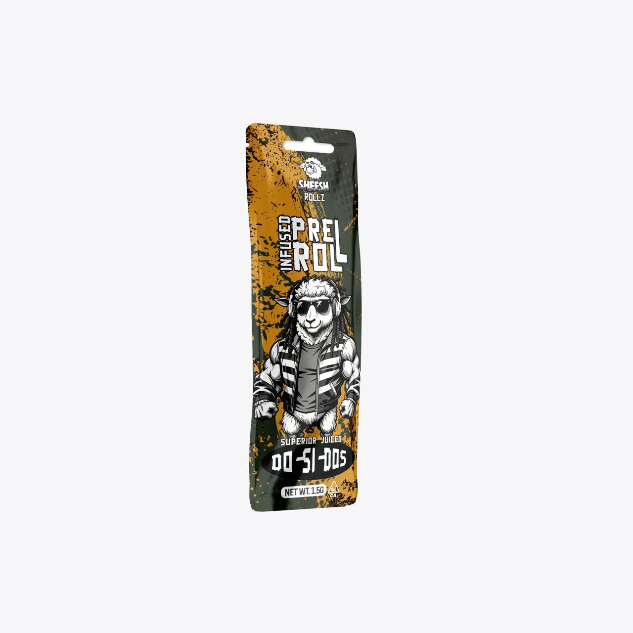 Sheesh Rollz - PreRolled Joints (10stk)