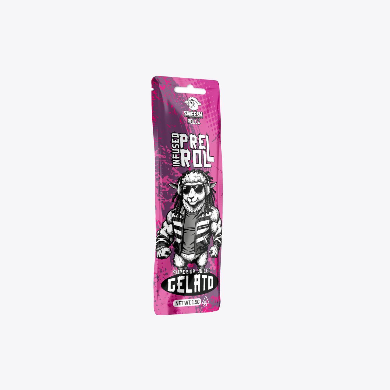 Sheesh Rollz - PreRolled Joints (10stk)