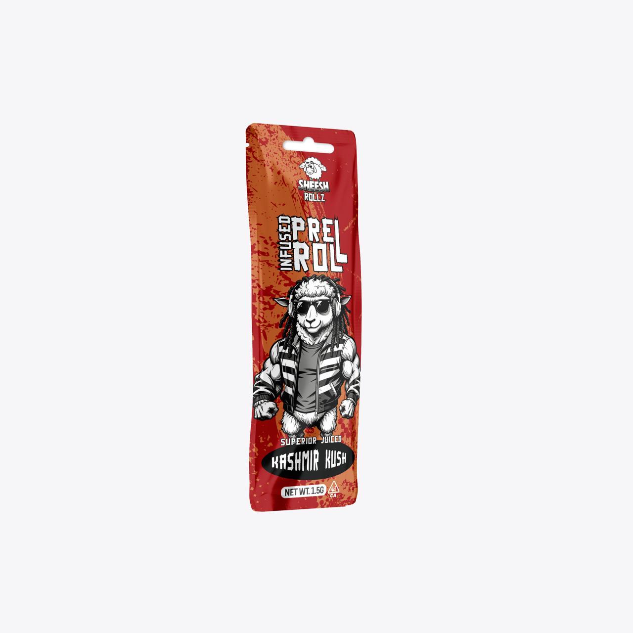 Sheesh Rollz - PreRolled Joints (10stk)