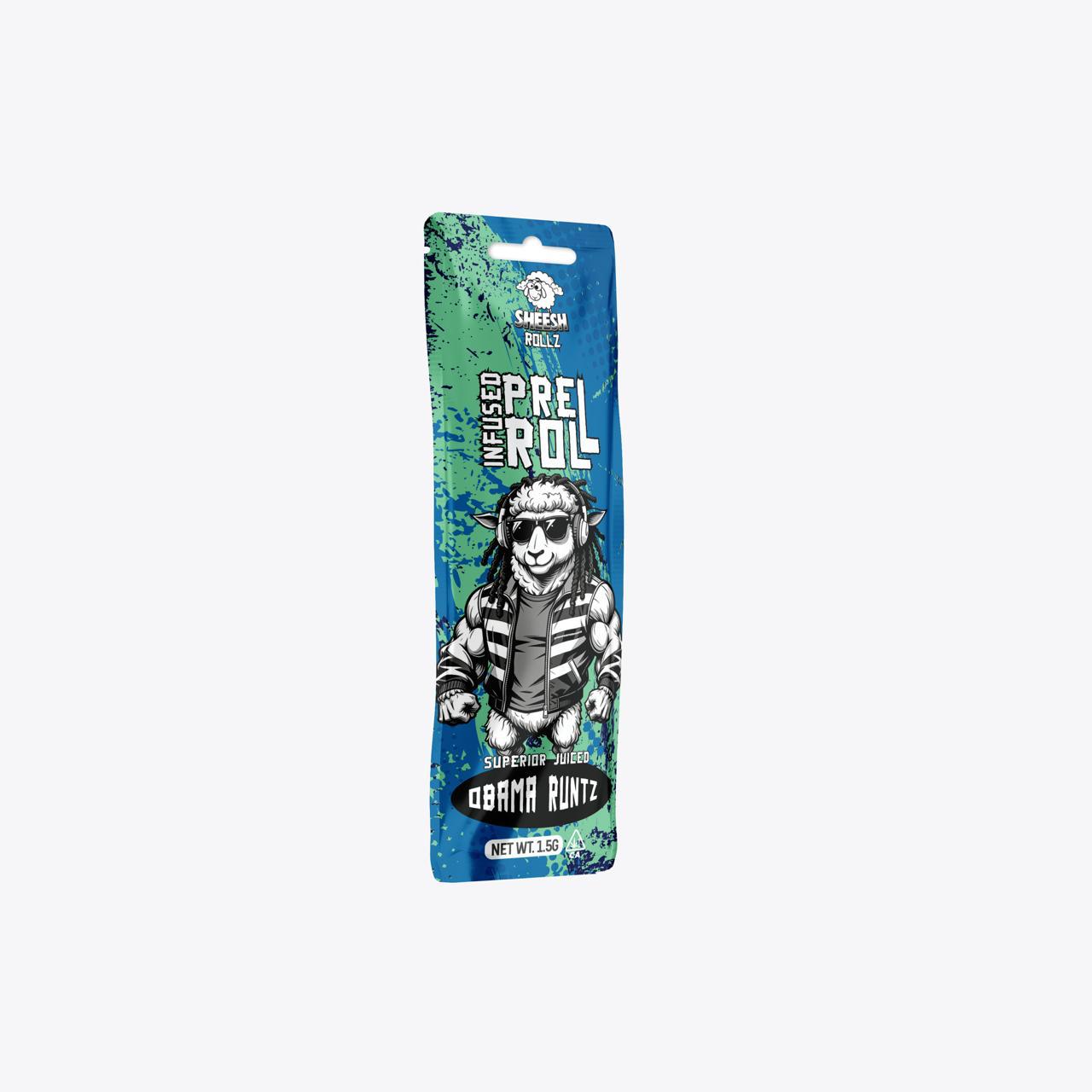 Sheesh Rollz - PreRolled Joints (10stk)
