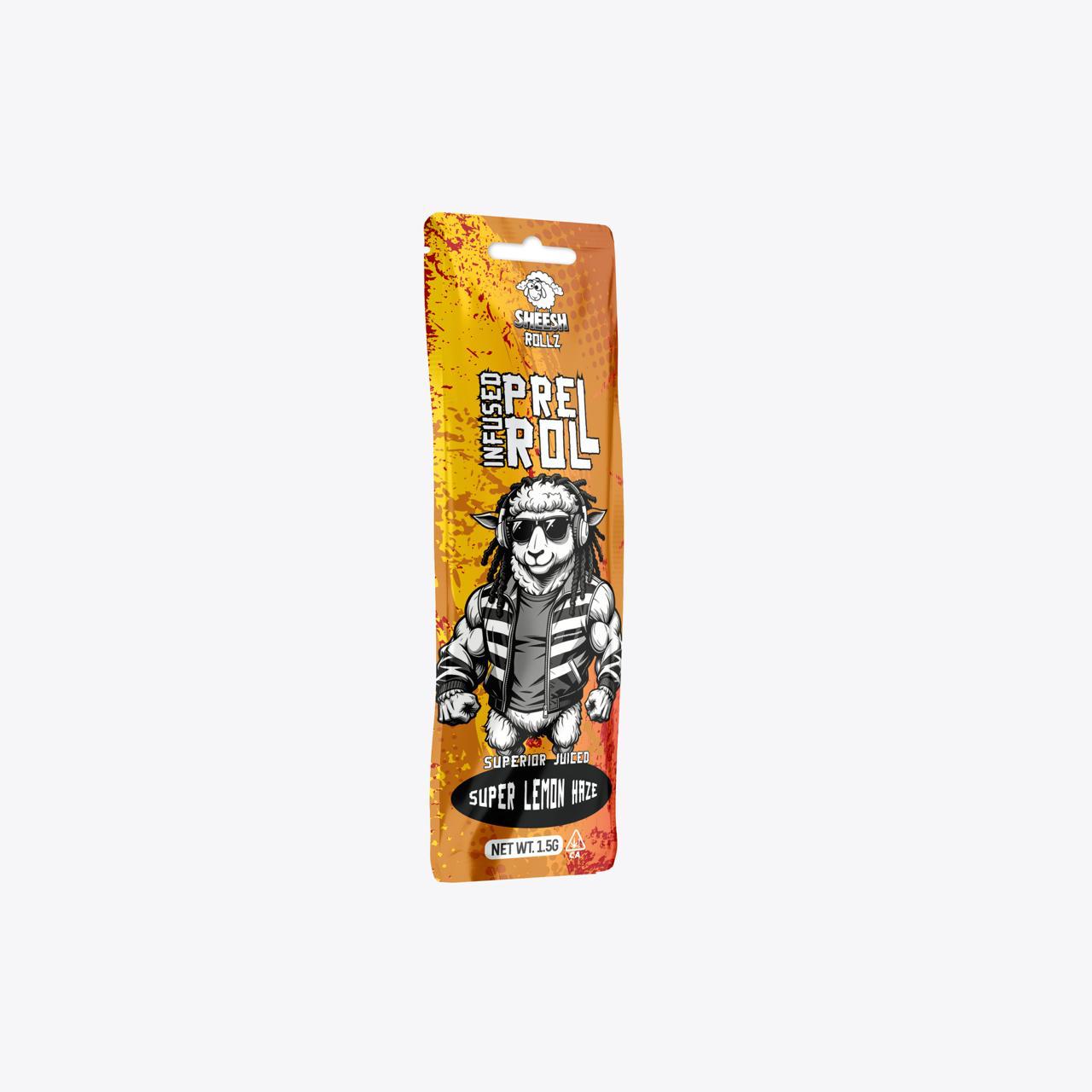 Sheesh Rollz - PreRolled Joints (10stk)