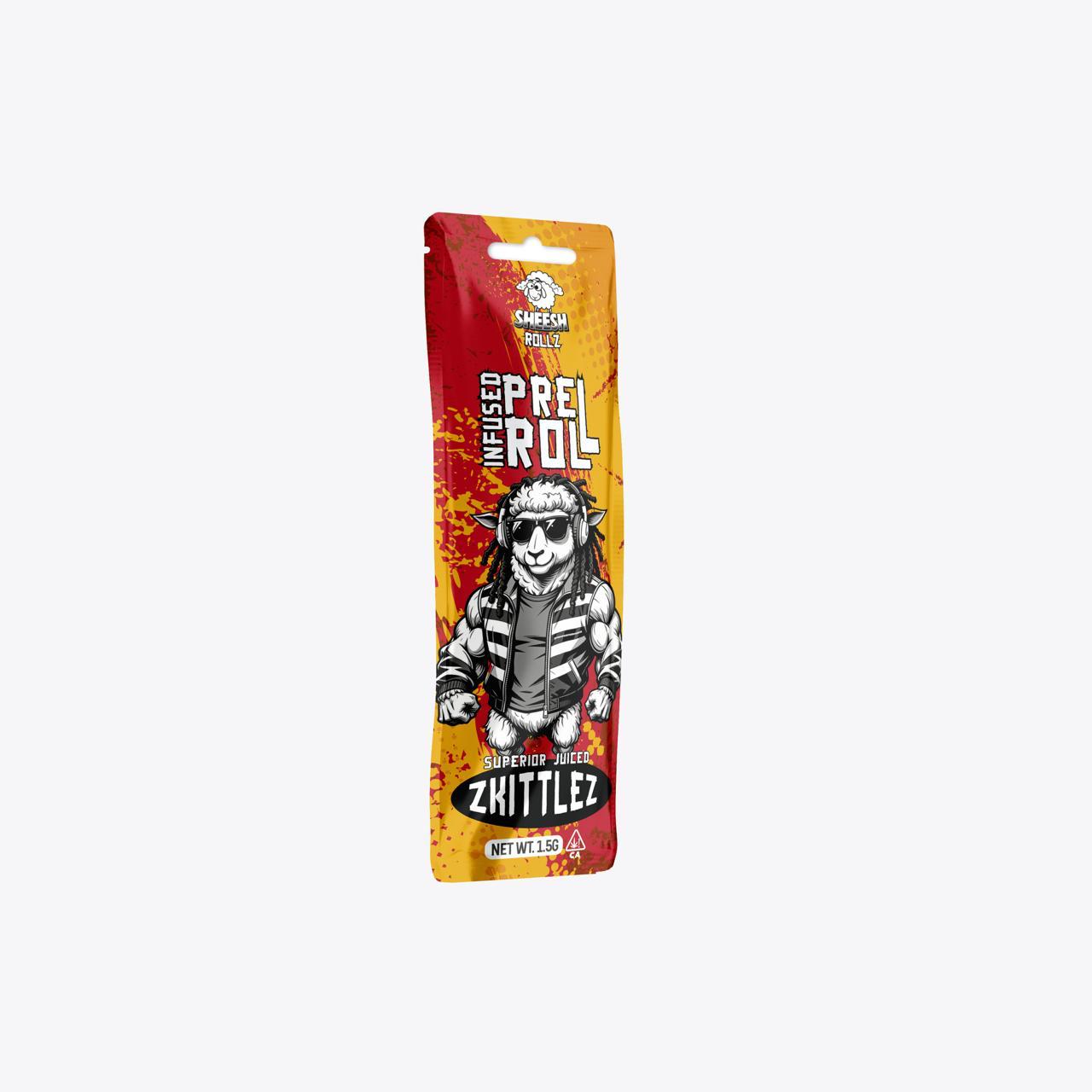 Sheesh Rollz - PreRolled Joints (10stk)