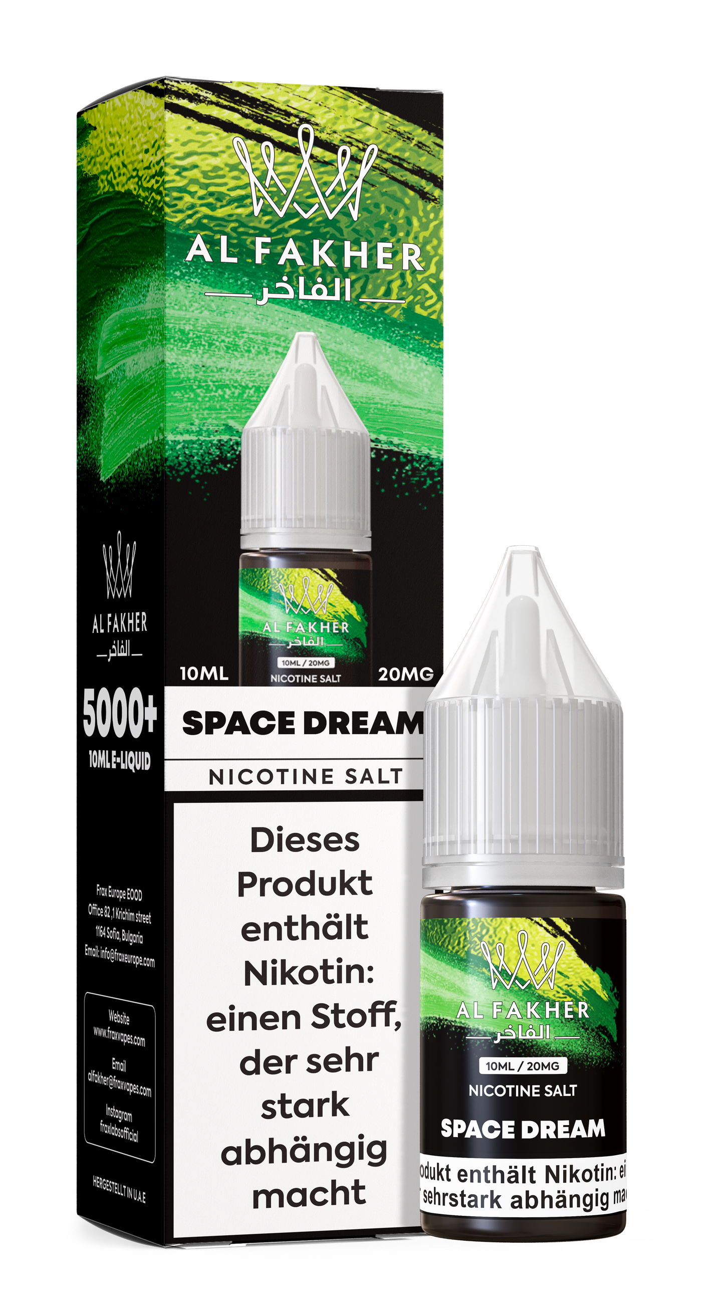 Al Fakher Liquid - Nicsalt (5Stk)