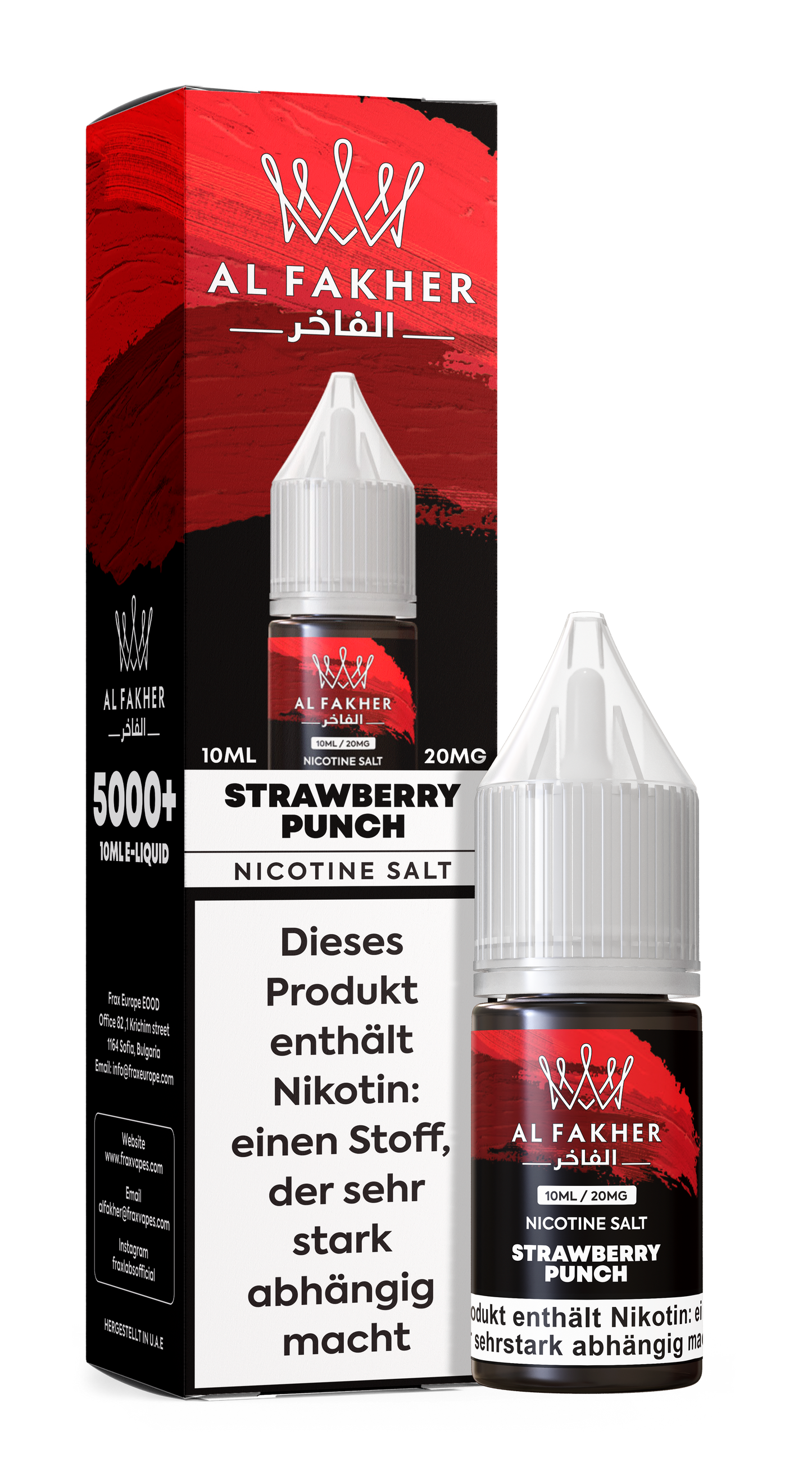 Al Fakher Liquid - Nicsalt (5Stk)