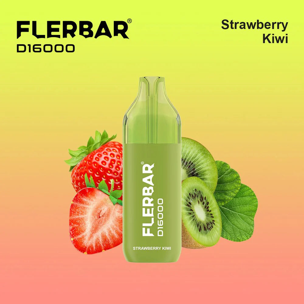 Flerbar D16000 Vape (10stk)