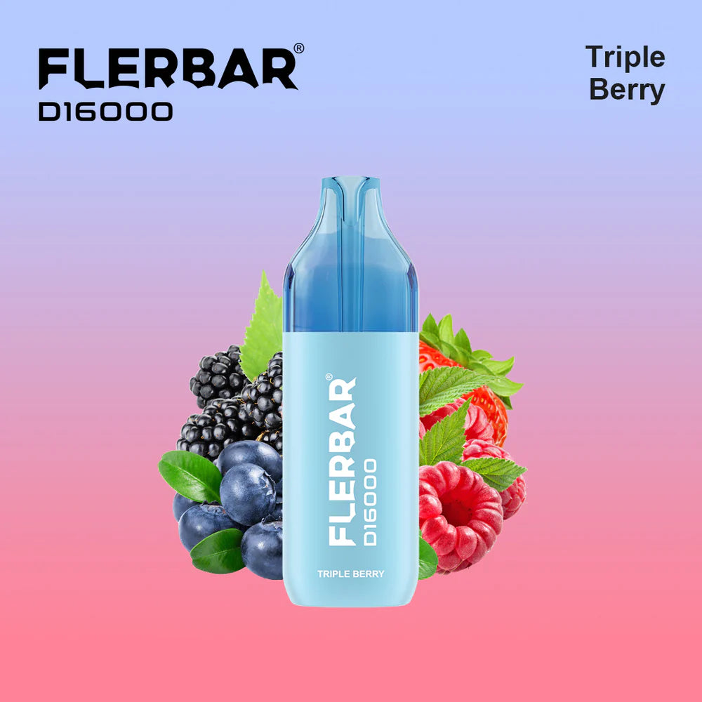 Flerbar D16000 Vape (10stk)